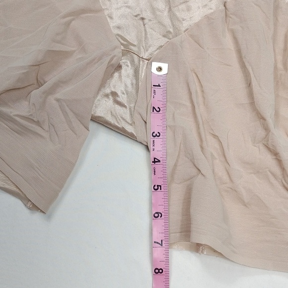 NWT Cupid Women's Sheer Cream Shapewear Size XL - Picture 9 of 10